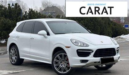 Porsche Cayenne 2012