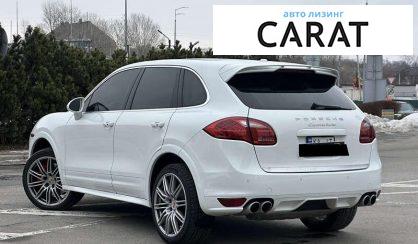 Porsche Cayenne 2012