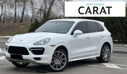 Porsche Cayenne 2012 - авто лізинг Carat