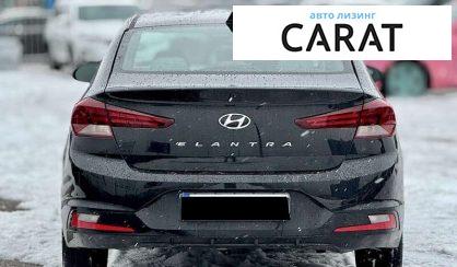 Hyundai Elantra 2019
