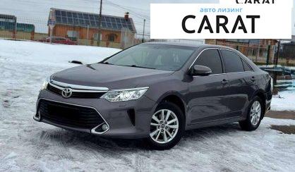 Розглянути Toyota Camry 2017 Toyota Camry 2017 - авто лізинг Carat