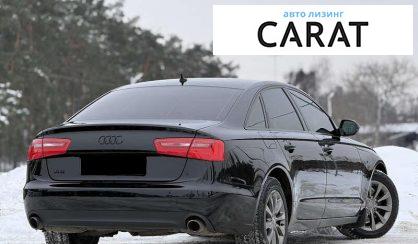 Audi A6 2012
