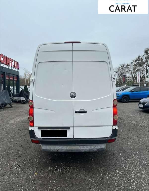 Volkswagen Crafter груз. 2010