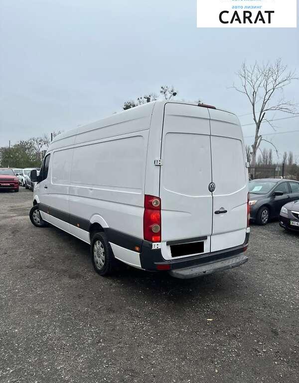 Volkswagen Crafter груз. 2010