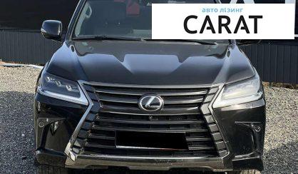 Розглянути Lexus LX 2019 Lexus LX 2019 - авто лізинг Carat