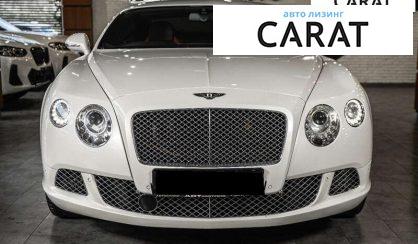 Bentley Continental GT 2012