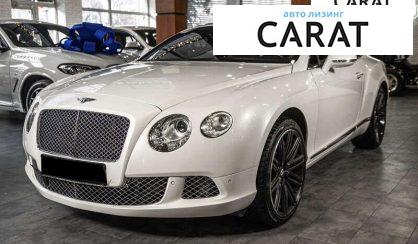 Bentley Continental GT 2012
