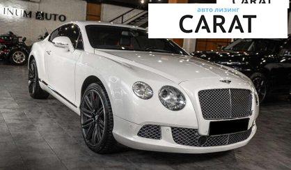 Bentley Continental GT 2012