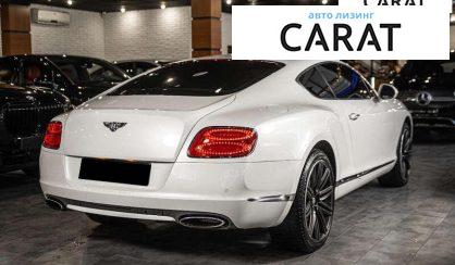 Bentley Continental GT 2012