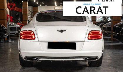 Bentley Continental GT 2012