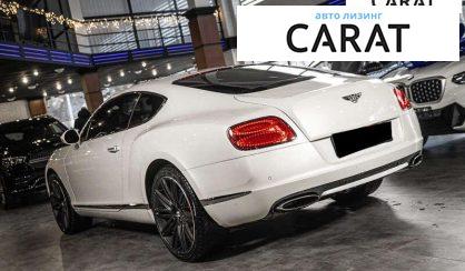Bentley Continental GT 2012