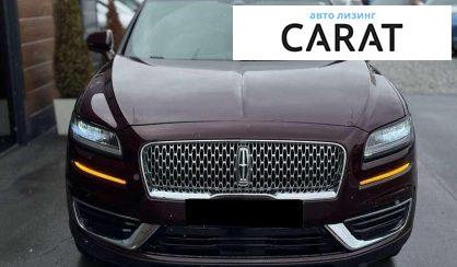 Lincoln Nautilus 2019