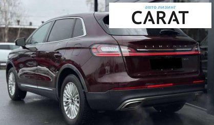 Lincoln Nautilus 2019