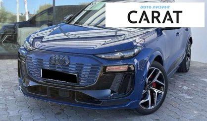 Розглянути Audi Q6 e-tron 2024 Audi Q6 e-tron 2024 - авто лізинг Carat