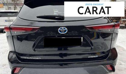 Toyota Highlander 2024