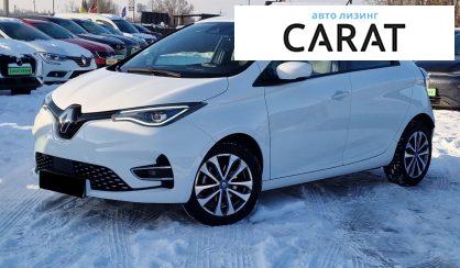 Renault Zoe 2020 - авто лізинг Carat