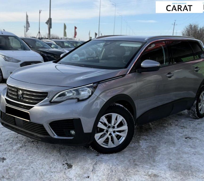 Peugeot 5008 2019