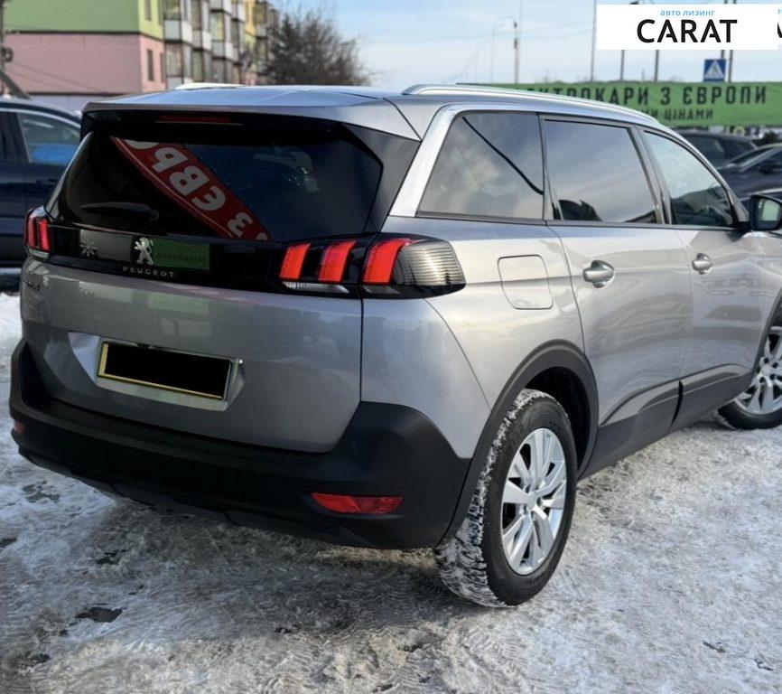 Peugeot 5008 2019