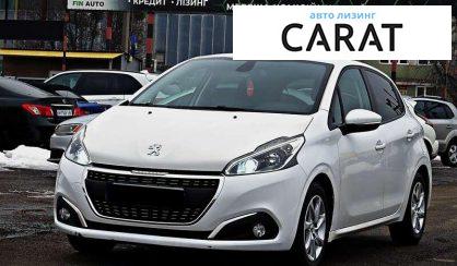 Розглянути Peugeot 208 2019 Peugeot 208 2019 - авто лізинг Carat