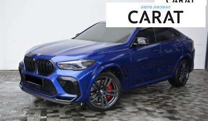 Розглянути BMW X6 M 2022 BMW X6 M 2022 - авто лізинг Carat