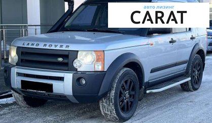 Розглянути Land Rover Discovery 2007 Land Rover Discovery 2007 - авто лізинг Carat