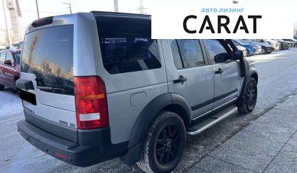 Land Rover Discovery 2007