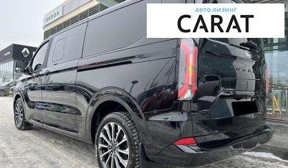 Ford Tourneo Custom 2025