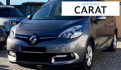 Renault Grand Scenic 2013 - авто лізинг Carat