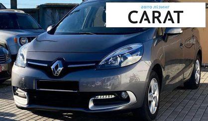 Рассмотреть Renault Grand Scenic 2013 Renault Grand Scenic 2013 - авто лізинг Carat
