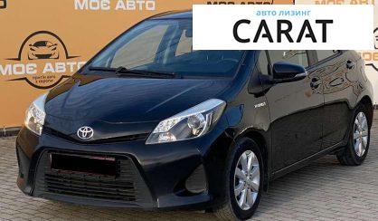 Розглянути Toyota Yaris 2014 Toyota Yaris 2014 - авто лізинг Carat