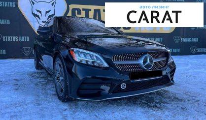 Mercedes-Benz C-Class 2019