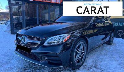Розглянути Mercedes-Benz C-Class 2019 Mercedes-Benz C-Class 2019 - авто лізинг Carat
