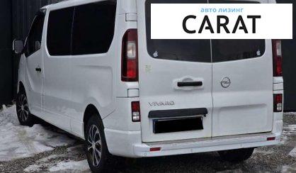 Opel Vivaro 2015