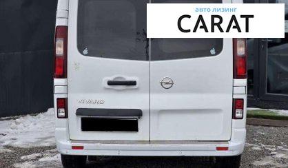 Opel Vivaro 2015