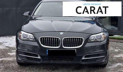 BMW 5 Series 2014