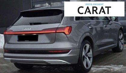 Audi e-tron 2019