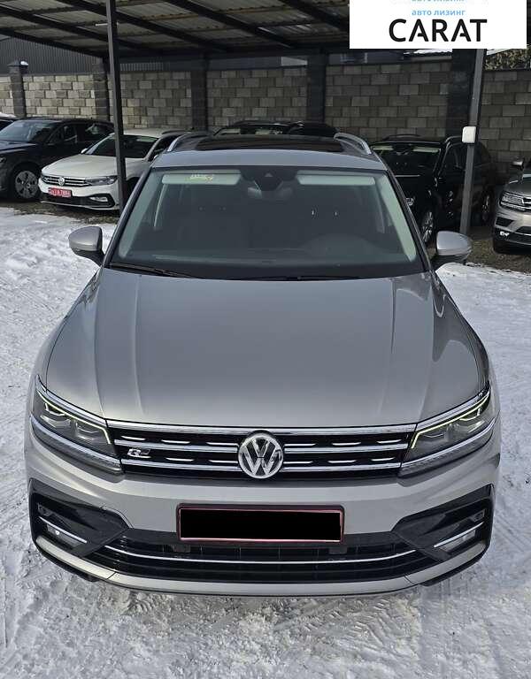 Volkswagen Tiguan 2018