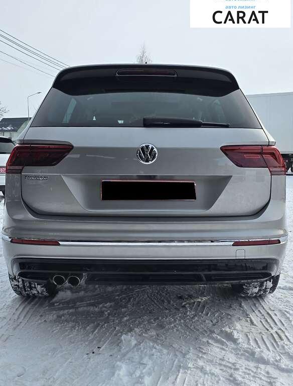 Volkswagen Tiguan 2018