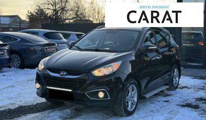 Розглянути Hyundai IX35 2010 Hyundai IX35 2010 - авто лізинг Carat