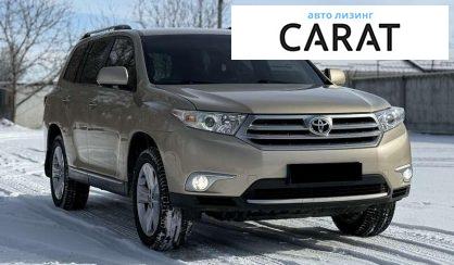 Toyota Highlander 2011