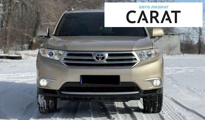 Toyota Highlander 2011