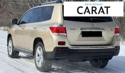 Toyota Highlander 2011