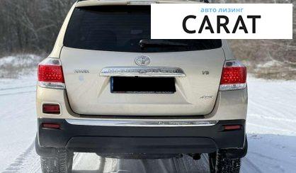 Toyota Highlander 2011
