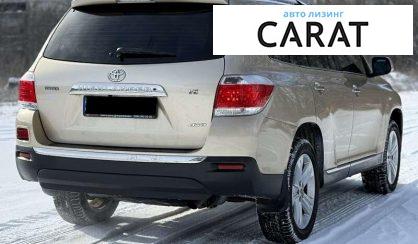 Toyota Highlander 2011