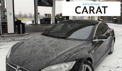 Tesla Model S 2015 - авто лізинг Carat