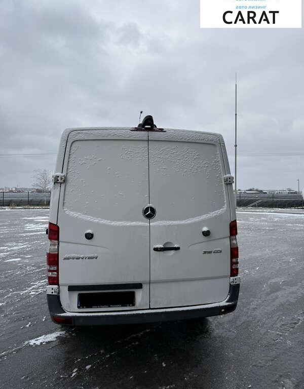 Mercedes-Benz Sprinter 2015