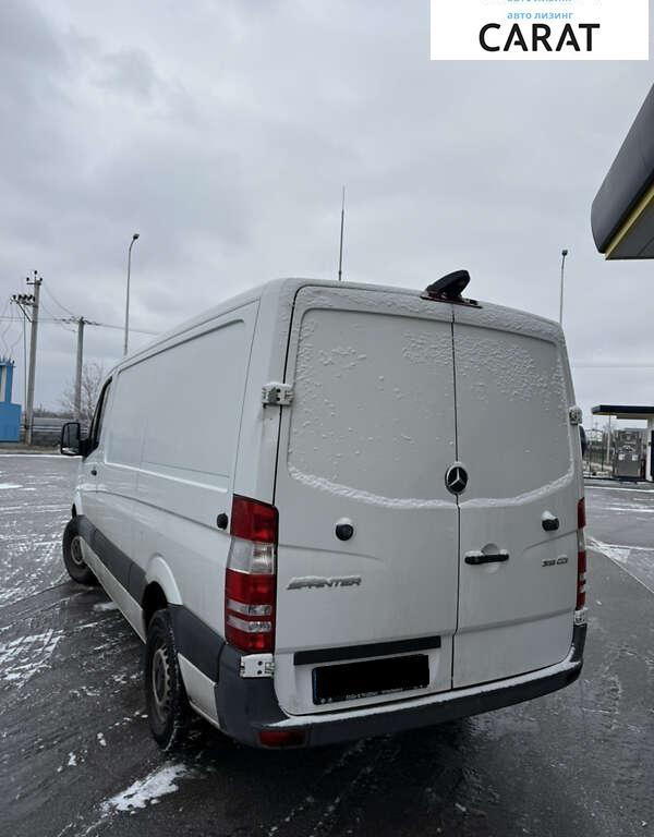 Mercedes-Benz Sprinter 2015