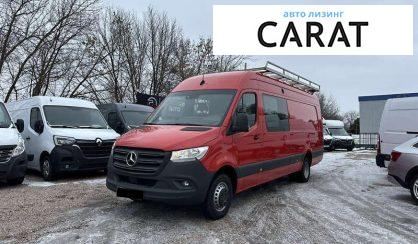Розглянути Mercedes-Benz Sprinter 2020 Mercedes-Benz Sprinter 2020 - авто лізинг Carat