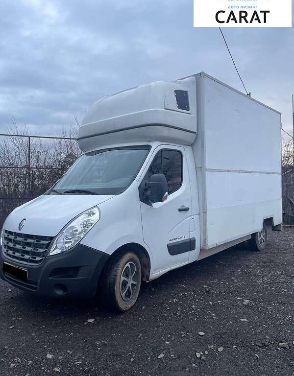 Renault Master 2012