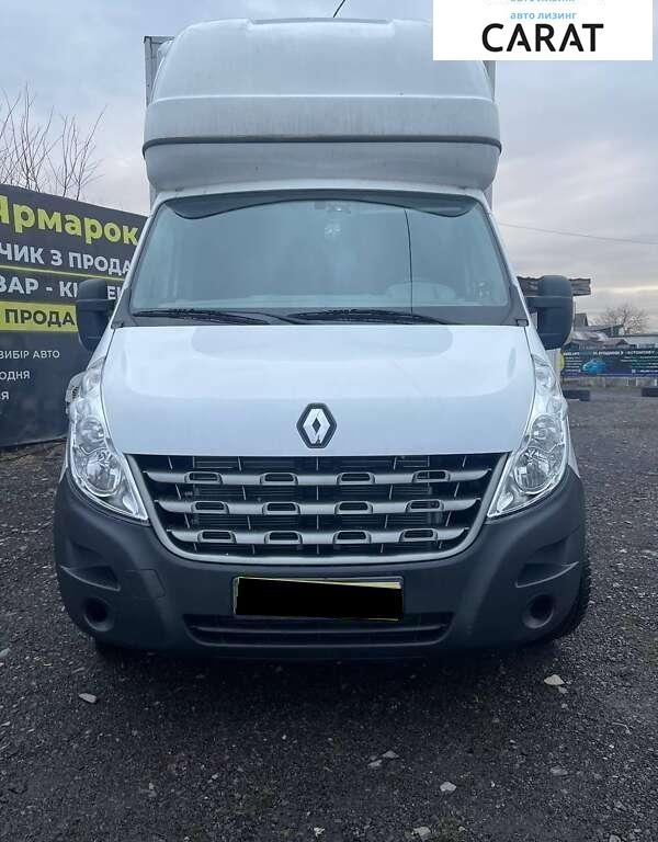 Renault Master 2012